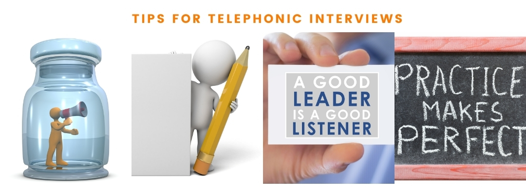 Tips for telephonic interviews